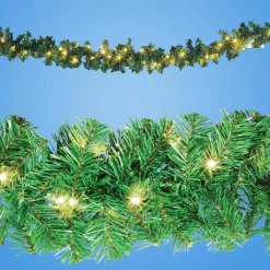 Guirlande De Sapin Basic, LED 270 Cm, Ø 17 Cm-DecoWoerner Sale