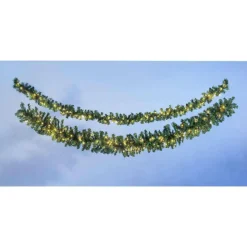 Guirlande De Sapin Basic, LED 270 Cm, Ø 30 Cm-DecoWoerner