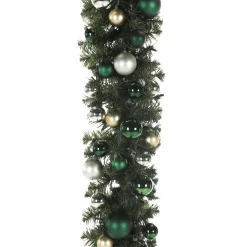 Guirlande De Sapin Deluxe 270 Cm, Ø 30 Cm-DecoWoerner Sale