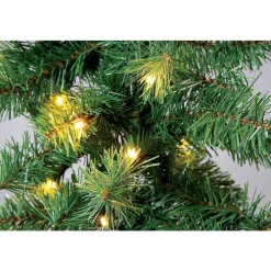 Guirlande De Sapin Deluxe, LED, 270 Cm, Ø 30 Cm-DecoWoerner Discount