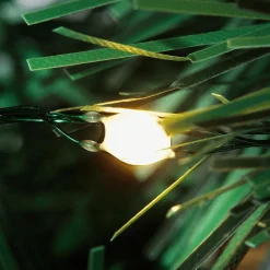 Guirlande De Sapin Deluxe 270 Cm Avec 200LEDs, 25 Cm Ø-DecoWoerner Outlet