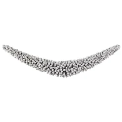 Guirlande De Sapin Facon Floquée 270 Cm, Ø 40 Cm-DecoWoerner Online