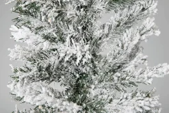 Guirlande De Sapin Floquée, 270 Cm, Ø 30 Cm-DecoWoerner Sale