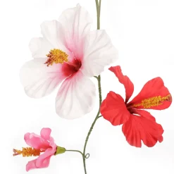 Guirlande D'hibiscus Artificiels s 180 Cm-DecoWoerner Discount