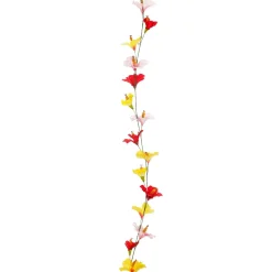 Guirlande D'hibiscus Artificiels s 180 Cm-DecoWoerner Discount