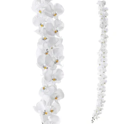 Guirlande D'orchidées Artificielles hes 175 Cm-DecoWoerner