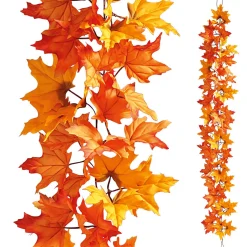 Guirlande D'érable 180 Cm-DecoWoerner Discount