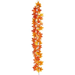 Guirlande D'érable 180 Cm-DecoWoerner Discount