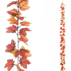 Guirlande D'érable Artificielle - Marron 180 Cm-DecoWoerner Best