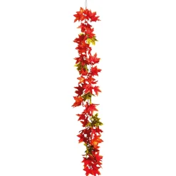 Guirlande D'érable - Vert 180 Cm-DecoWoerner