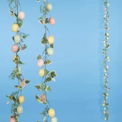 Guirlande D'œufs De Pâques Artificielle En Couleurs Pastel 180 Cm-DecoWoerner Outlet