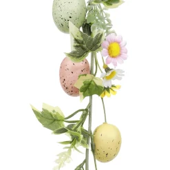 Guirlande D'œufs De Pâques Artificielle En Couleurs Pastel 180 Cm-DecoWoerner Outlet