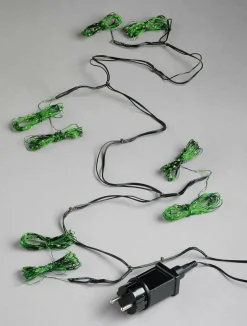 Guirlande Lumineuse à LED Pour Sapins De Noël, 4 Fils De 4 M Chacun-DecoWoerner Online