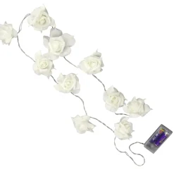 Guirlande Lumineuse à Piles Avec Roses hes 110 Cm-DecoWoerner Sale