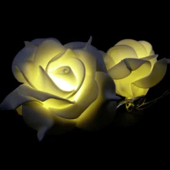 Guirlande Lumineuse à Piles Avec Roses hes 110 Cm-DecoWoerner Sale
