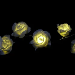 Guirlande Lumineuse à Piles Avec Roses hes 110 Cm-DecoWoerner Sale