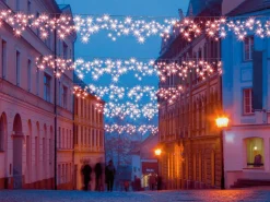 Guirlande Lumineuse Ice-Light Blanche, 300 X 50 Cm-DecoWoerner Best