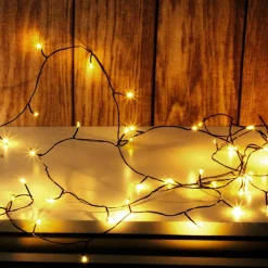 Guirlande Lumineuse LED Twinkle Pour L'extérieur, 10 M,-DecoWoerner