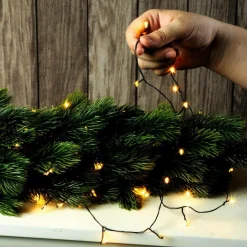 Guirlande Lumineuse LED Twinkle Pour L'extérieur, 10 M,-DecoWoerner