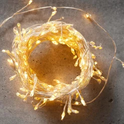 Guirlande Lumineuse LED Twinkle Pour L'extérieur, 10 M, ée-DecoWoerner Clearance