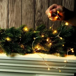 Guirlande Lumineuse LED Twinkle Pour L'extérieur, 10 M, ée-DecoWoerner Clearance