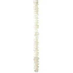 Guirlandes De Fleurs Déco Crèmes, Long. 260 Cm, 3 Pces-DecoWoerner