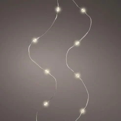 Guirlandes Lumineuses Filaires LED à Piles-DecoWoerner