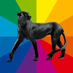 Guépard Déco Long. 110 Cm-DecoWoerner Hot