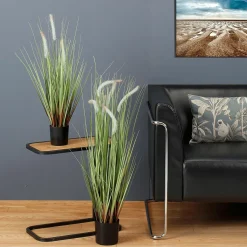 Herbe à Lampions Décorative En Pot Noir 90 Cm-DecoWoerner Clearance