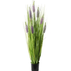 Herbe Déco Avec Lavande, Haut. 100 Cm-DecoWoerner Best