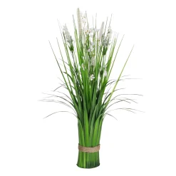 Herbe Décorative Artificielle Avec Fleurs hes 48 Cm-DecoWoerner