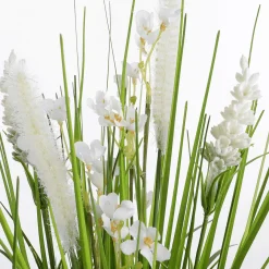 Herbe Décorative Artificielle Avec Fleurs hes 48 Cm-DecoWoerner