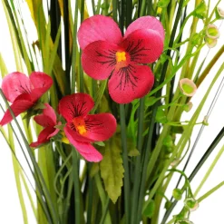 Herbe Décorative Avec Pensées 48 Cm-DecoWoerner Sale