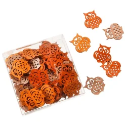 Hibou En Saupoudrage 72 Pièces-DecoWoerner Discount