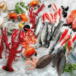Homard Aliment Factice-DecoWoerner Outlet