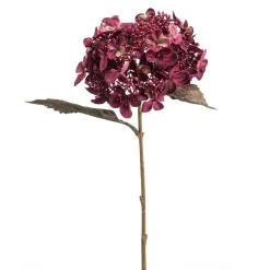 Hortensia Artificiel DRY LOOK, , 52 Cm-DecoWoerner