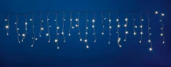 Icicle Light à LED 24 V Pour L’ext., 152 LED, 200 X 100 Cm-DecoWoerner Outlet