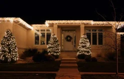 Icicle Light à LED 24 V Pour L’ext., 152 LED, 200 X 100 Cm-DecoWoerner Outlet