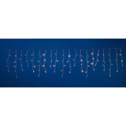 Icicle Light à LED 24 V Pour L’ext., 76 LED, 370 X 50 Cm-DecoWoerner Outlet