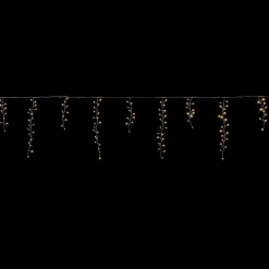 Icicle Light Fil LED "Feu D’artifice", Rideau Lumineux Larg. 385 Cm-DecoWoerner Best