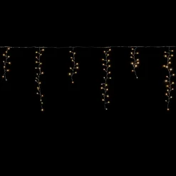 Icicle Light Fil LED "Feu D’artifice", Rideau Lumineux Larg. 385 Cm-DecoWoerner Best