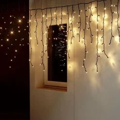 Icicle-Light Professionnel à LED Système IP44, 114 LED, 300 X 50 Cm, Sans Cable-DecoWoerner Outlet