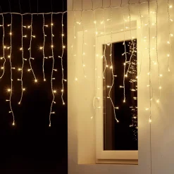 Icicle-Light Professionnel à LED Système IP20, 228 LED, 300 X 100 Cm, Sans Cable-DecoWoerner Discount
