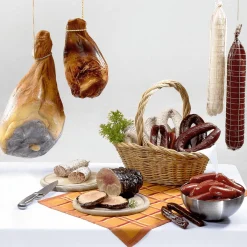 Jambon De Parme Aliment Factice 48 Cm-DecoWoerner Hot