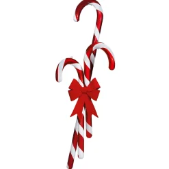 Jumbo Candy Cane, Canne En Sucre, 215 Cm-DecoWoerner New
