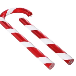 Jumbo Candy Cane, Canne En Sucre, 215 Cm-DecoWoerner New