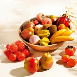 Kaki Aliment Factice 6 Cm, 3 Pces-DecoWoerner Clearance