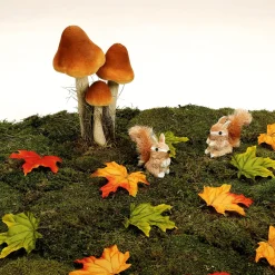 Kit De Décoration D'automne écureuil Dans La Forêt-DecoWoerner Outlet