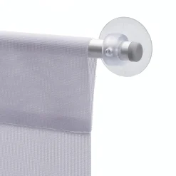 Kit De Tringles De Suspension Pour Bannière En Tissu Pour Surfaces Vitrées 79 Cm-DecoWoerner