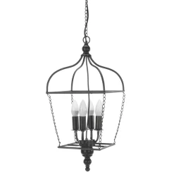 Lampe à Suspendre En Métal Vintage-DecoWoerner Clearance